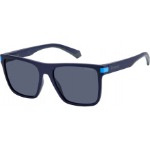 Polaroid Aurinkolasit PLD 2128/S 55/17/140 Mattamusta Polykarbonaatti UNISEX PLD 2128/S