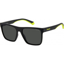 Polaroid Yellow & Black Men's Sunglasses PLD 2128/S PGCM9