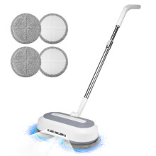 Cordless Rechargeable Hard Floor Cleaner and Polisher Bundle