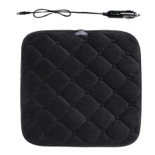 (A, Black) Car Heated Blanket Electric Soft Electric Pad Christmas Blanket Car Travel Blanket 3 Heat Settings With 1 Hr Timer