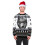 (M) Unisex Animal Print Crew Neck Ugly Christmas Xmas Pullover Sweatshirt 5
