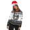 (M) Unisex Animal Print Crew Neck Ugly Christmas Xmas Pullover Sweatshirt 4