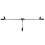 3 Bar Leg Stretcher 9 Hole Adjustable Leg Split 6