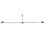 3 Bar Leg Stretcher 9 Hole Adjustable Leg Split 2
