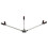 3 Bar Leg Stretcher 9 Hole Adjustable Leg Split 7