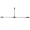 3 Bar Leg Stretcher 9 Hole Adjustable Leg Split 9