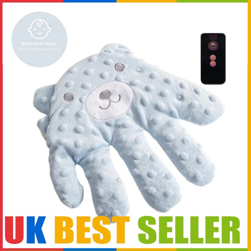 Automatic Patting Plush Sleep Soother for Infant Kids with Remote USB 1