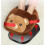 (Panda) Electric Heated Foot Warmer Setting Soft Inner Lining Heating Foot Warmer 2