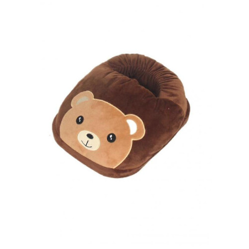 (Panda) Electric Heated Foot Warmer Setting Soft Inner Lining Heating Foot Warmer