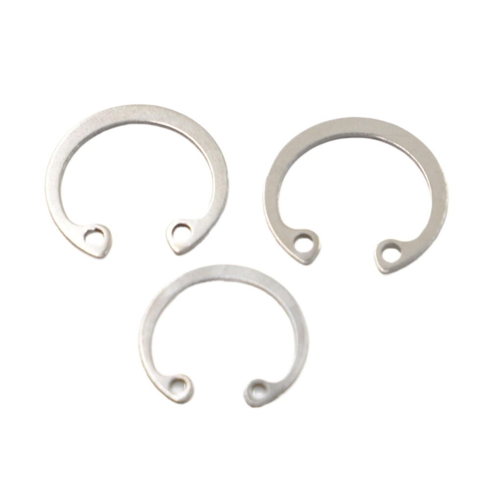 Retaining Rings,Snap Ring, M8 M9 M10 M11 M12 M1 M14 M15 M16 M18 M20-M50 304 Stainless Steel 477169053763
