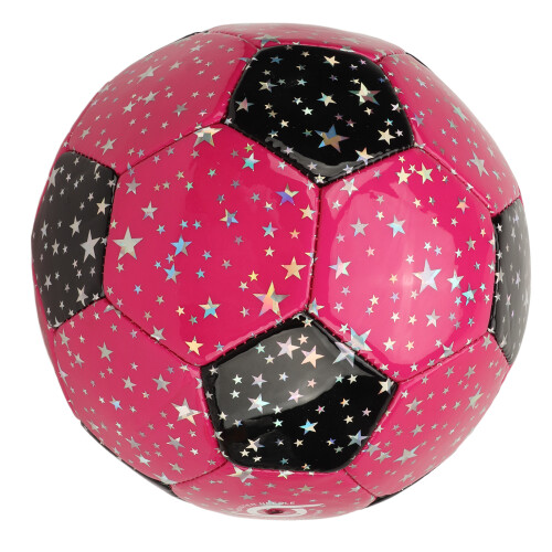Children Soccer Ball Size 3 Pink Inflatable PU 2