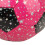 Children Soccer Ball Size 3 Pink Inflatable PU 15