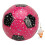 Children Soccer Ball Size 3 Pink Inflatable PU 1