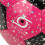 Children Soccer Ball Size 3 Pink Inflatable PU 14