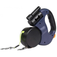 Double Retractable Leash for 2 Dogs