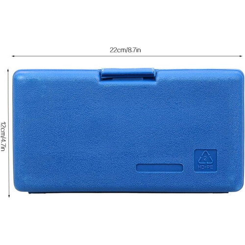 Drive Male Female Torx Star Bit Socket E-Socket Set Handheld Tool - 34 Pcs, Blue 2