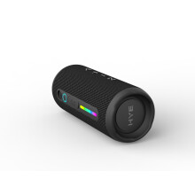 HYE 40W Portable Bluetooth Speaker IPX6 Waterproof 10-Hour Battery Life Black