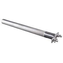 Bird Perch Stainless Steel Stand Parrot Rod Grinding Claws Trimming Beak Nails (XL)