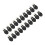 20 Sets Leather D Rings for Purse Genuine Leather 2