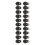 20 Sets Leather D Rings for Purse Genuine Leather 4