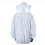 Beekeeper Jacket with Hat Professional Protection Hat Bee Suit with Zipper for Beekeepers Bee Keepers (white) 3