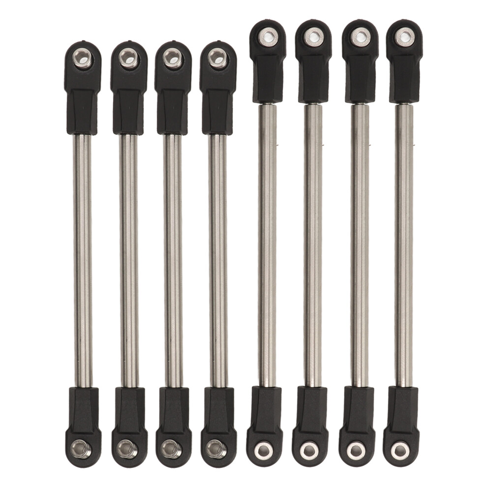 8Pcs Stainless Steel Link Rod 275mm Wheelbase-image-OPC-PHZ5GZD-NEW