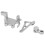 RC Servo Bracket Arm Set Professional Replacement 2