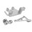 RC Servo Bracket Arm Set Professional Replacement 9