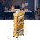 Movable Bookshelf Multipurpose Large Capacity 11