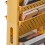 Movable Bookshelf Multipurpose Large Capacity 8