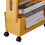 Movable Bookshelf Multipurpose Large Capacity 9