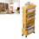Movable Bookshelf Multipurpose Large Capacity 5