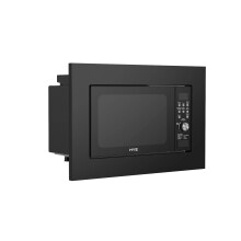 HYE 20L 700W Built-In Digital Microwave Oven | Integrated 60cm Black