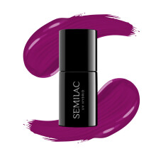 Gel Nail Polish | Long Lasting and Easy to Apply | Perfect for Home and Professional Manicure and Pedicure - 034 Mardi Gras UV Gel Polish 7ml
