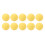 Lacrosse Ball Set PVC Elastic Excellent Grip 6