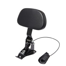 Motorcycle Driver Sissy Bar Rear Backrest For Harley Touring Road King Electra Glide Ultra Classic Street Glide CVO 2009