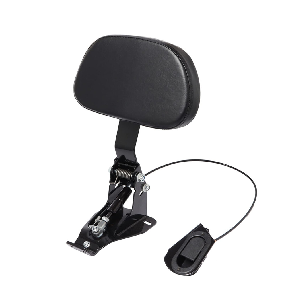 Motorcycle Driver Sissy Bar Rear Backrest For Harley Touring Road King Electra Glide Ultra Classic Street Glide Cvo 2009 477169055163