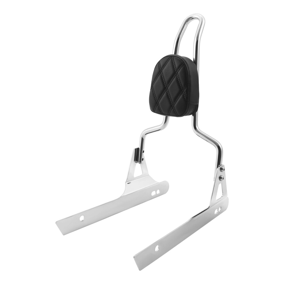 Detachable Backrest Sissy Bar Upright Fit For Harley Dyna Street Bob Wide Super Glide Low Rider Fxd Fxdb Fxdc Fxdl Fxdwg Fxdse 20062017 477169055224