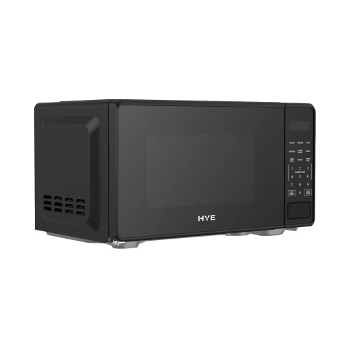 HYE 20L 700W Freestanding Digital Microwave Oven Black 1