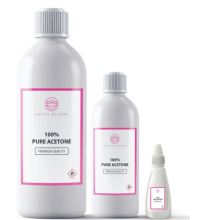 (30ml sample size) Pure Acetone 100% Formulation - Gel Nail Polish Remover 1L Litre 500ML 250ML 1L