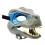 (Blue) Horror Dinosaur Masque Foldable Animals Latex Masque Halloween Cosplay Props 1