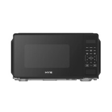 HYE 20L 700W Freestanding Digital Microwave Oven Black