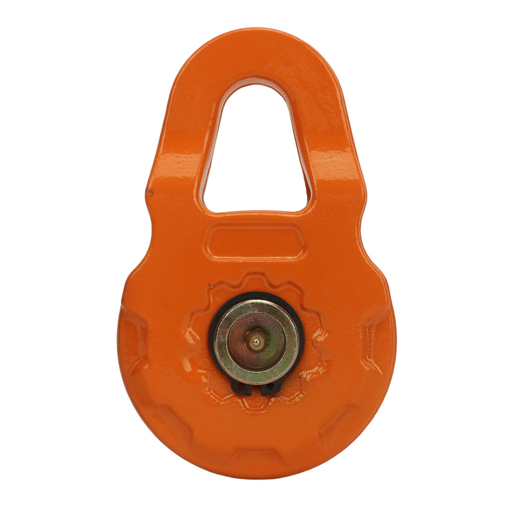 Snatch Block Heavy Duty 25000Lbs Minimum Break 9121376731112