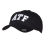 Black Embroidered ATF Baseball Cap One Size Adjustable Breathable 1