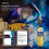 Propane Torch Head with 3 Nozzles, Trigger Start Mapp/Map Propane Gas Torch W/Push Button Igniter, Welding Torch Head for MAPP 2