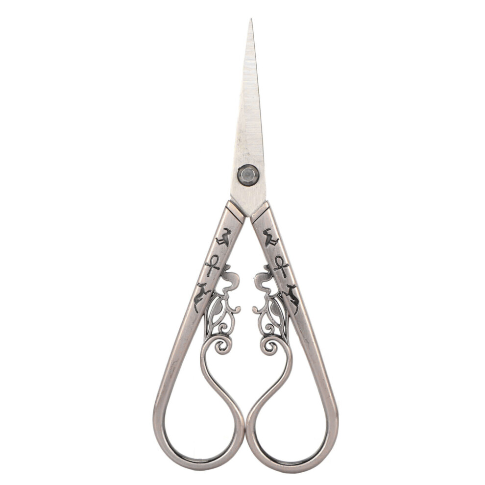 Embroidery Sewing Scissor Vintage Diy Stainless 9121376731778