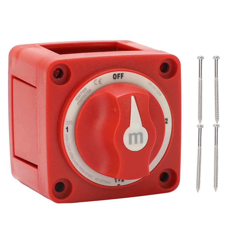Battery Disconnect Switch 300A Dc32v Double 9121376731853