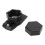 Hexagonal Pool Cue Chalk Box with Magnetic Clip 10
