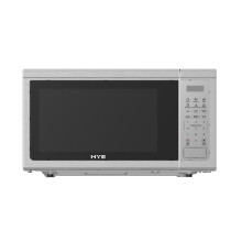 HYE 30L Digital Microwave Oven | 1000W Power | Freestanding with 6 Presets Stainless Steel