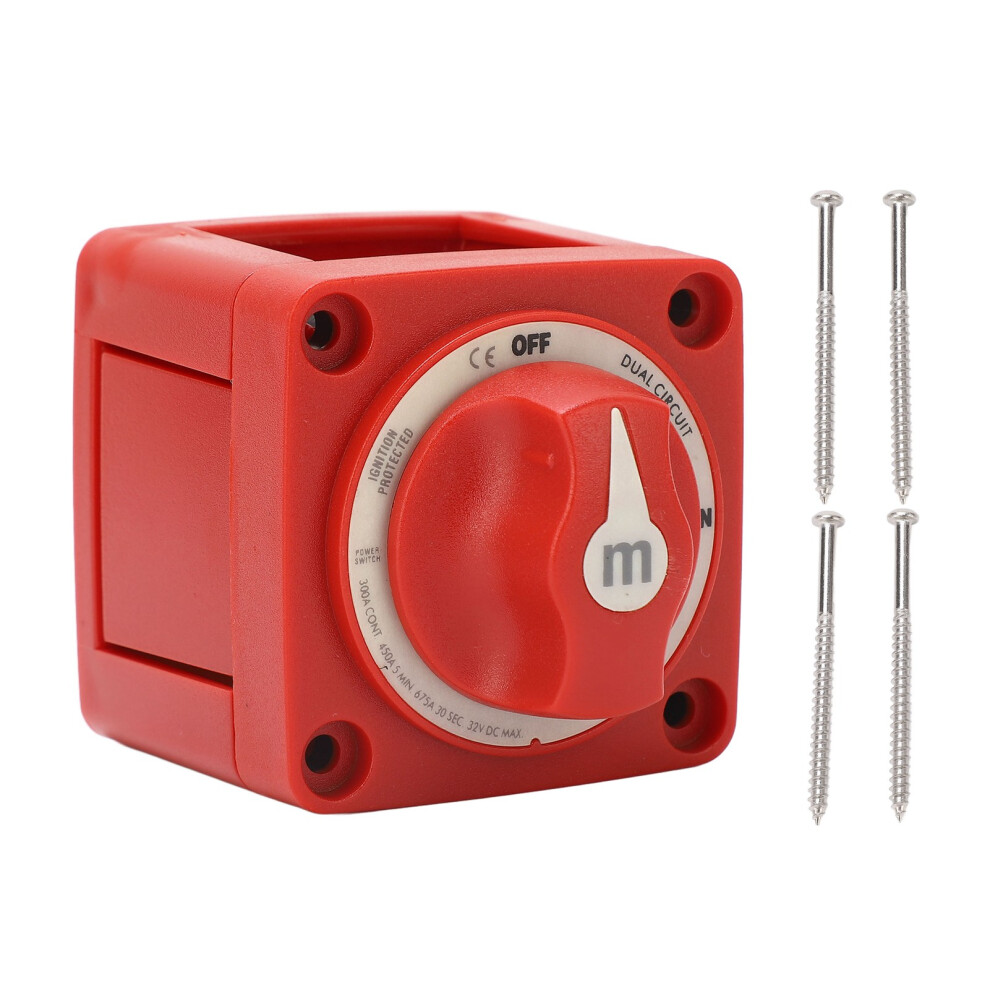 300A Battery Disconnect Switch DC32V Waterproof
